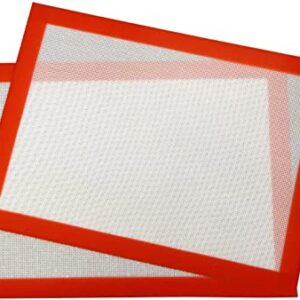 Silicon Baking mat (Big/Red) حصيرة الخبز