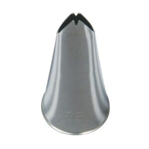 Nozzle / Icing tip - S. Steel #68 Leaf  الفوهة / طرف التزيين - S. Steel #68 Leaf