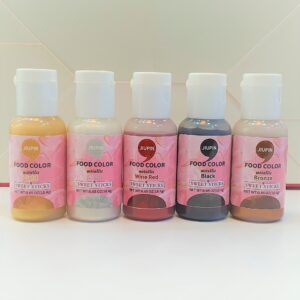 Edible Metallic Cake Art Paint 20g طلاء صالح للأكل