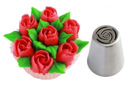 Russian Nozzle Rose flower  زهرة الورد الفوهة الروسية