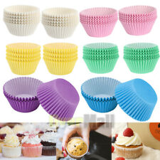 Muffins cups paper 100s 6.5cm (one color) كاسات مافن ورقية 100 ق 6.5 سم (لون واحد)