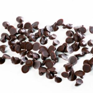 Dark Compound Chocolate Chips 500g  رقائق الشوكولاتة الداكنة 500 جرام