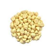 White Compound Chocolate Chips 1 kg Dobeln Brand  رقائق الشوكولاتة البيضاء 1 كيلو ماركة دوبلن