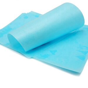 Blue Wafer Paper Edible For Cake Decoration 0.35 mm Thickness  ورق ويفر أزرق صالح للأكل لتزيين الكيك سماكة 0.35 ملم
