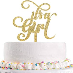 Its a Girl Cake Topper  إنها قطعة علوية للكيك للفتيات