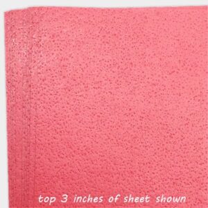 Red Wafer Paper Edible For Cake Decoration 0.35 mm Thickness ورق ويفر أحمر صالح للأكل لتزيين الكيك سماكة 0.35 ملم
