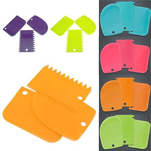 Scraper Set Plastic 3 pcs مجموعة مكشطة