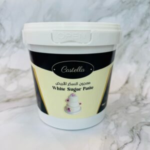 Castella Sugar Paste/ Fondant White 1 Kg