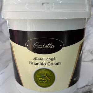 Castella Pistachio Cream Spread 5 kg  كريمة الفستق