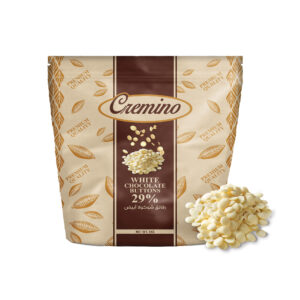 Castella White Couverture Chocolate Coins 29% 500 gm