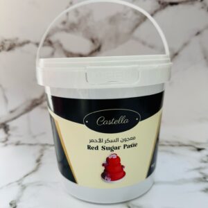 Castella Sugar Paste/ Fondant Red 1 Kg