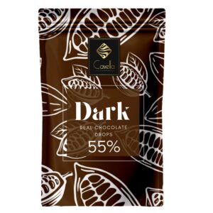 Cavella Dark Couverture Chocolate Coins 55% (5KG)