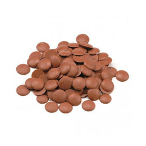 Cavella Milk Couverture Chocolate Coins 35% 500 gm