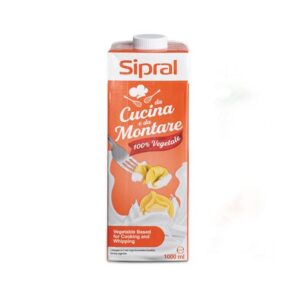 Sipral  – Unsweetned Non Dairy Cooking & Whipping Cream ( Italy)
