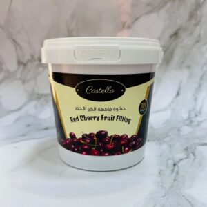 Castella Red Cherry Fruit Filling 70% 1 kg