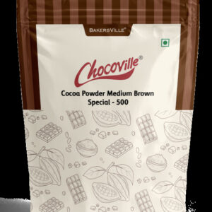 Cocoa Powder Medium Brown Special-500  Chocoville 1 kg