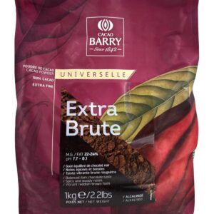 Cocoa Powder Cacao Barry Brute 1 Kg ( مسحوق الكاكاو )