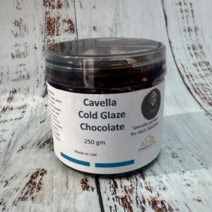 Cold Glaze Chocolate Castella Brand 250 gms