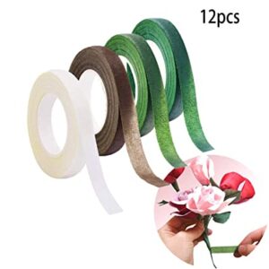 Flower tape - 4 colours assorted  شريط الزهور