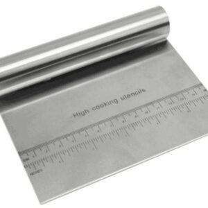 Scraper steel with measurement  مكشطة فولاذية مع قياس