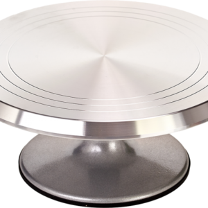 Turn Table Stand Heavy Duty 12" - Aluminum Alloy  القرص الدوار