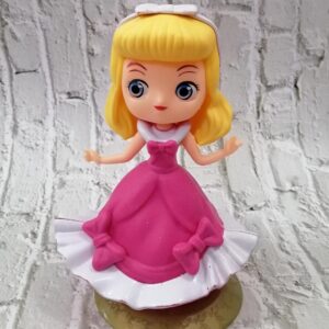 Princess Aurora Disney 3D Cake Topper 15cm  غلاف كعكة الأميرة أورورا ديزني ثلاثي الأبعاد مقاس 15 سم