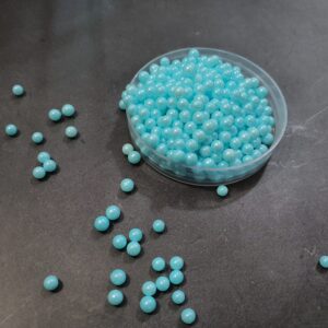 Blue Sugar Ball Sprinkles 4mm - 50g رشات كرات السكر الأزرق 4 مم - 50 جم