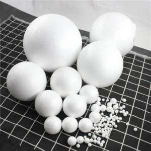 Styrofoam Ball Cake Dummies (10, 15 & 20cm)  كرة وهمية