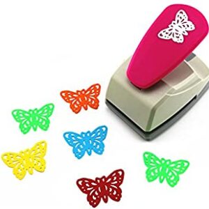 Wafer paper butterfly plunger Cutter Punch Embosser  مكبس فراشة من ورق الويفر، قاطع لكمة، مزخرف