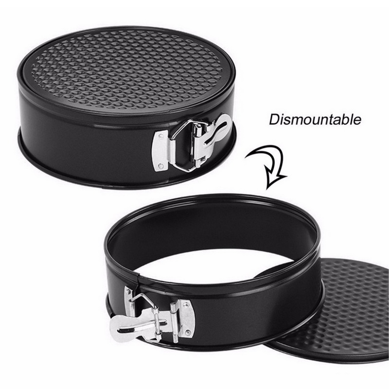 NON STICK SPRINGFORM ROUND PAN 7" (18cm) مقلاة سبرينغفورم مستديرة غير لاصقة مقاس 7 بوصات (18 سم)