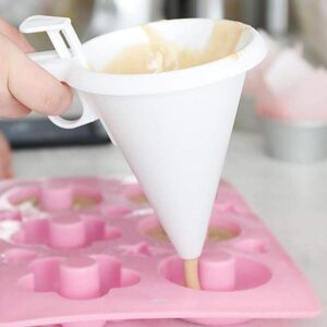 Adjustable Funnel for Filling Batter  قمع قابل للتعديل لملء الخليط