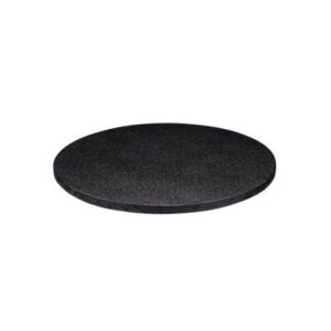 Black Drum Board Round - 12 mm thick طبلة سوداء