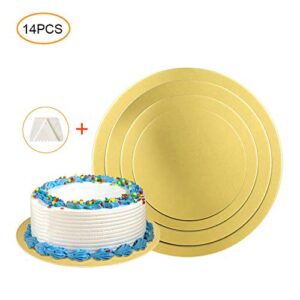 Gold Board - 3 mm thick - Round   لوحة ذهبية