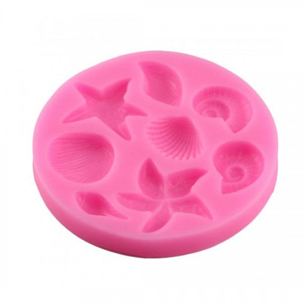 Sea theme Silicon Mold قالب السيليكون على شكل البحر