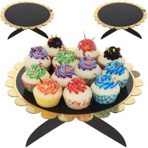 Cake Display Stand Disposable 32cm dia  حامل عرض الكيك القابل للتصرف بقطر 32 سم