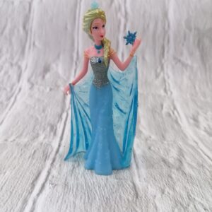 Elsa @ Frozen 3D Cake Topper 11.5 cm  تغريسة كيك إلسا @ فروزن ثلاثية الأبعاد 11.5 سم
