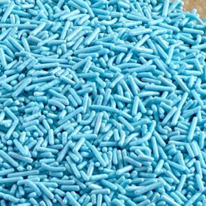 Jimmies Sprinkles - Blue Pearl 50g  جيمي سبرينكلز - بلو بيرل 50 جرام