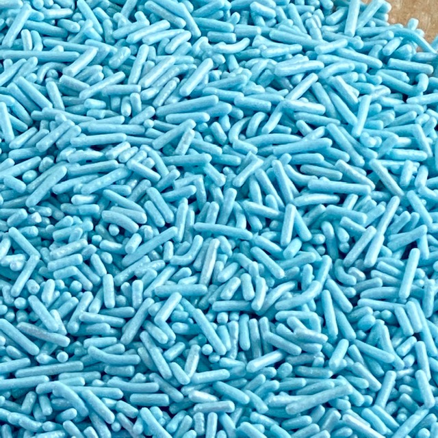 Jimmies Sprinkles - Blue Pearl 50g جيمي سبرينكلز - بلو بيرل 50 جرام