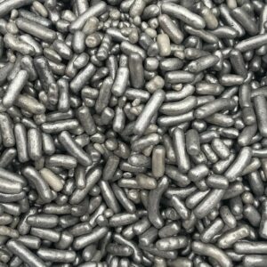 Jimmies Sprinkles - Grey Pearl 100g  جيمي سبرينكلز - جراي بيرل 100 جرام