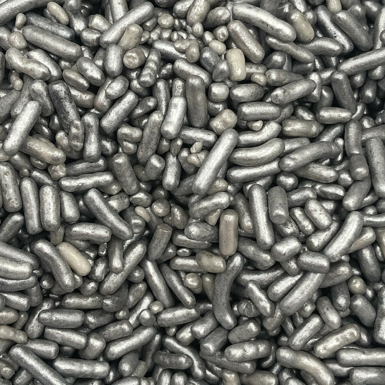 Jimmies Sprinkles - Grey Pearl 100g جيمي سبرينكلز - جراي بيرل 100 جرام