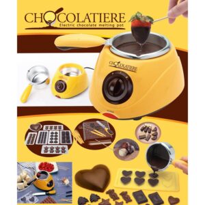 Electric Chocolate Melting Pot  وعاء صهر الشوكولاتة الكهربائي