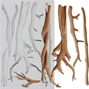Tree Branches Silicone Fandant Mold قوالب الفروع