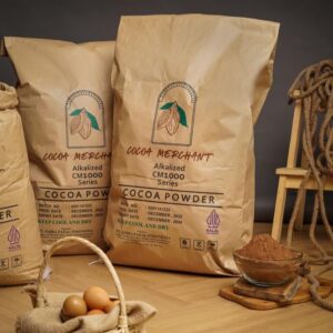 Cocoa Powder Alkalized CM900 Cocoa Merchant 1 kg