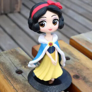 Snow White 3D Cake Topper 15 cm  تغريسة كيك سنو وايت 3D مقاس 15 سم