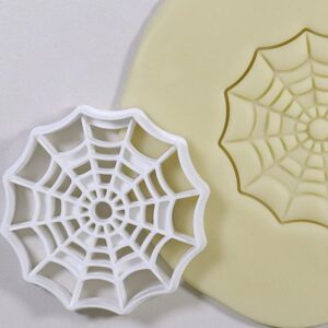 Spiderman Web Plastic cookie cutter
