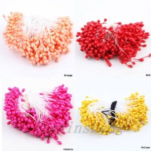 Thread / stamen for flowers   سداة الزهرة