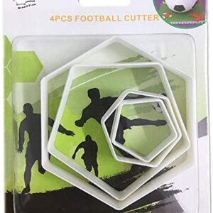 Plastic cutter Football patern Set  قاطع كرة القدم