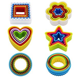 Palstic  cutter Set-Cookie/Fondant  قاطعة البسكويت البلاستيكية