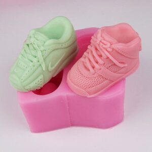 Silicone Mold - Boy shoe  قالب حذاء للولد