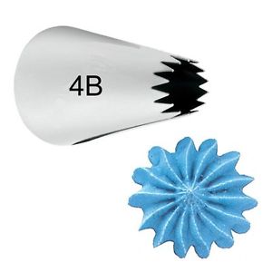 Nozzle / Icing tip - Stainless steel 4B  فوهة فولاذية